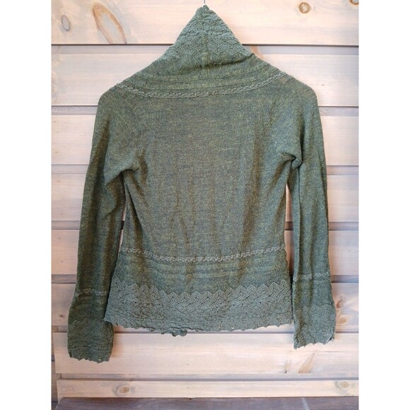 Sparrow Alice Cullen Cardigan Sweater Twilight Saga Breaking Dawn Size XS Green - Picture 5 of 6